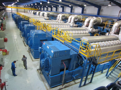 Contoil Diesel Genset Applications